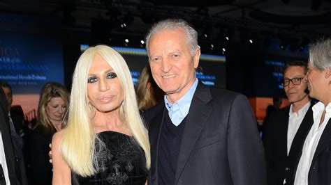 tina versace antonio versace